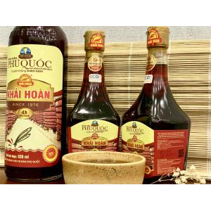Nước Mắm Khải Hoàn 43N - Chai 205ml - 6 Chai/ Hộp